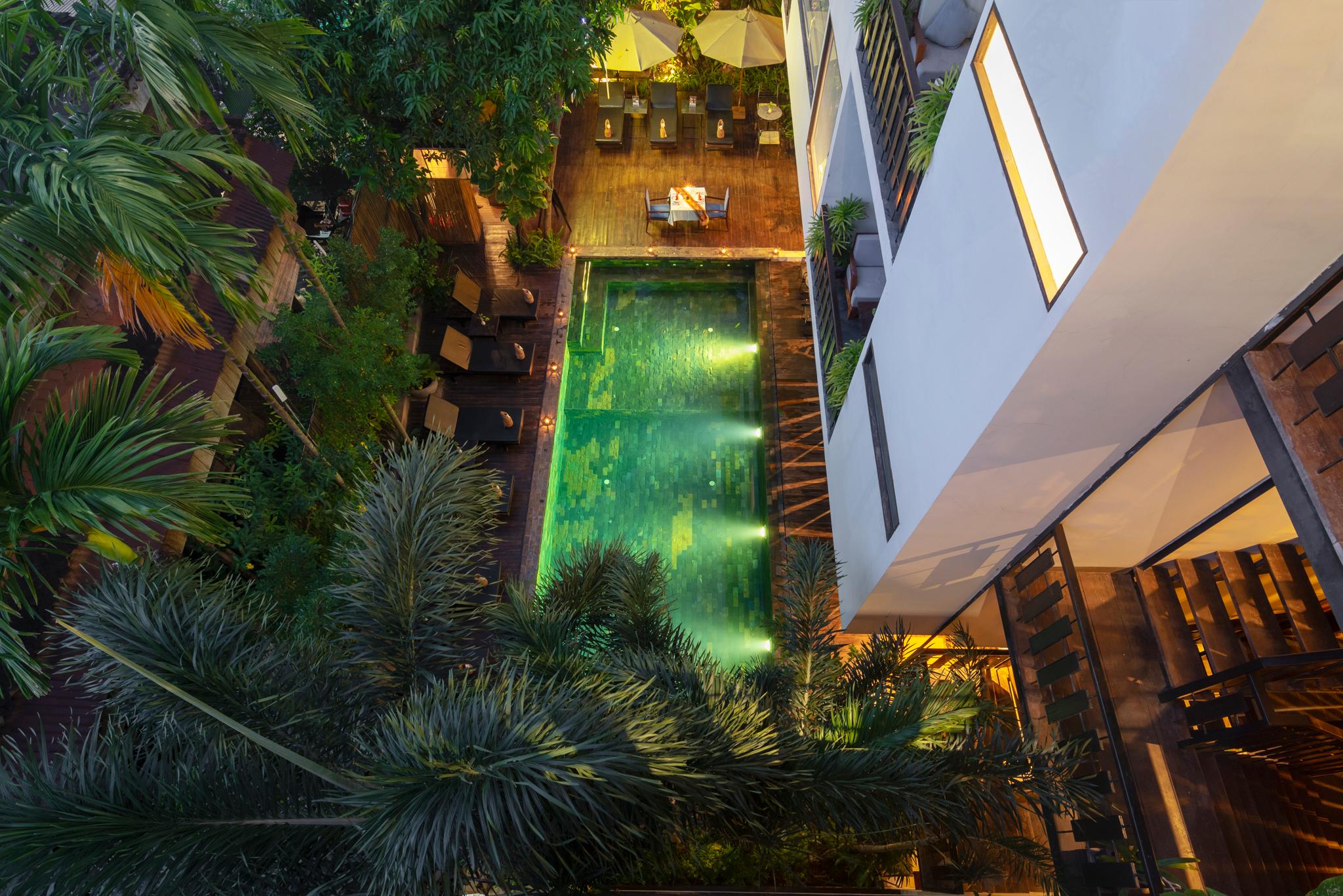 King Rock Boutique Hotel Siem Reap Dış mekan fotoğraf