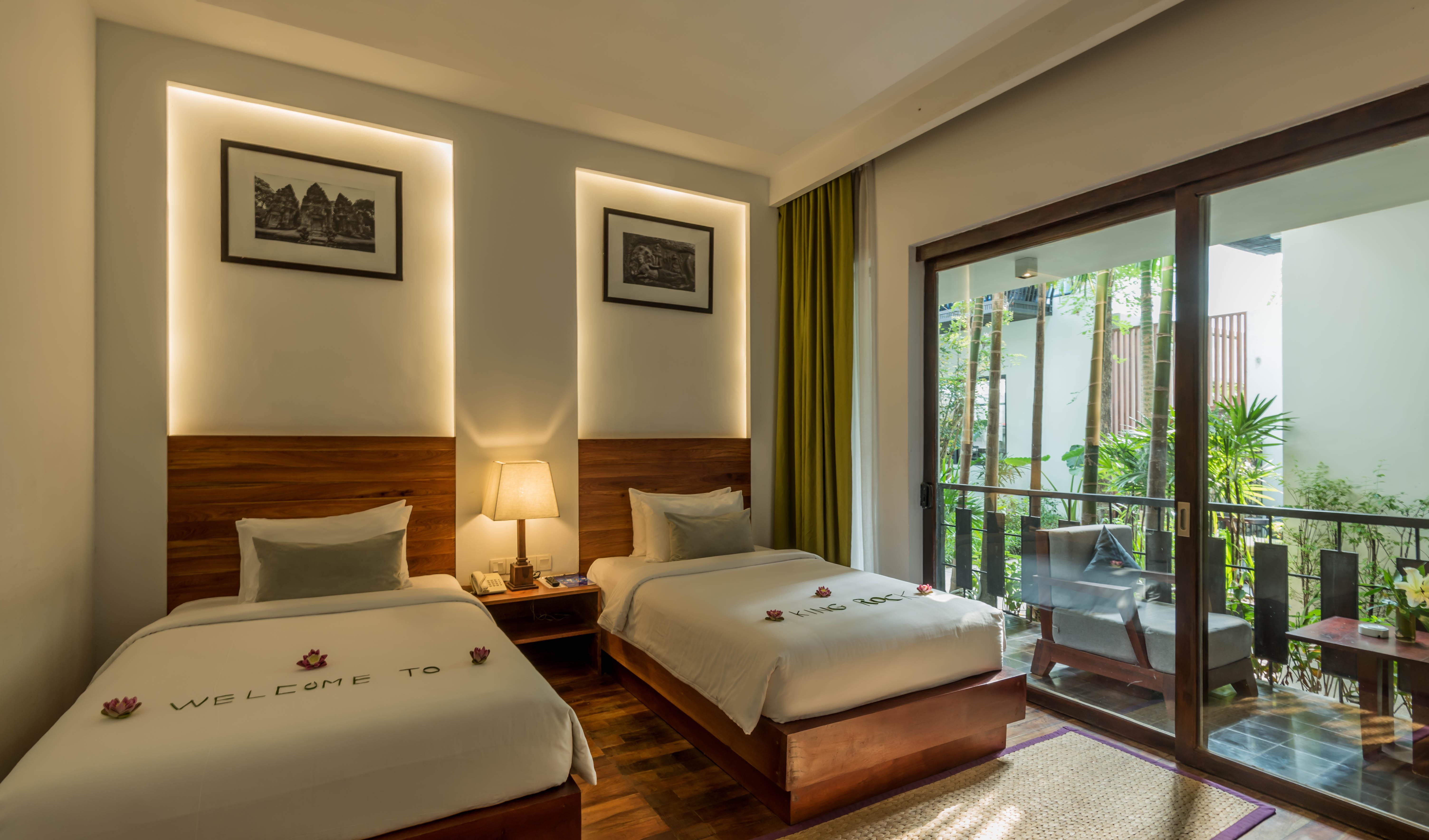 King Rock Boutique Hotel Siem Reap Dış mekan fotoğraf