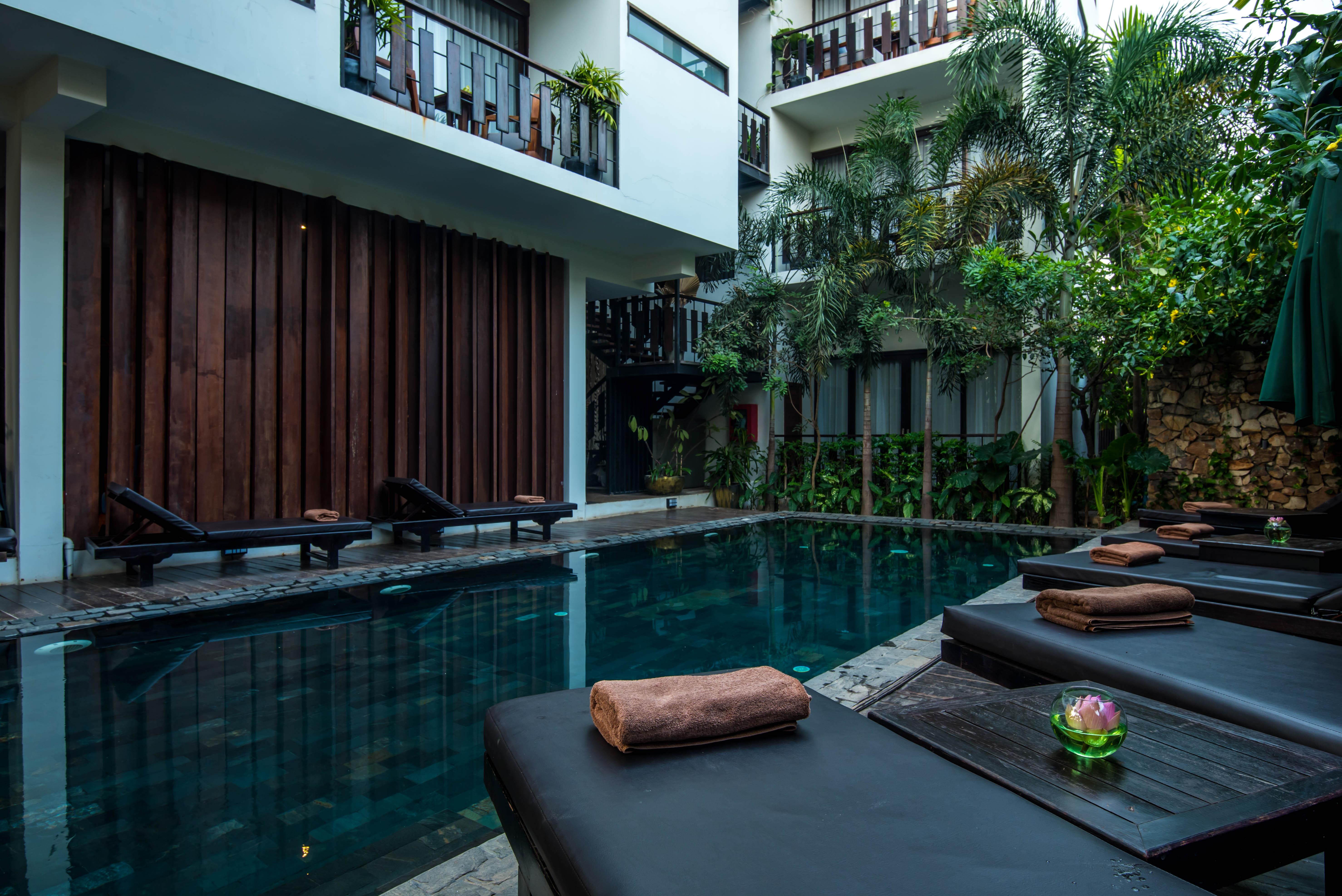 King Rock Boutique Hotel Siem Reap Dış mekan fotoğraf