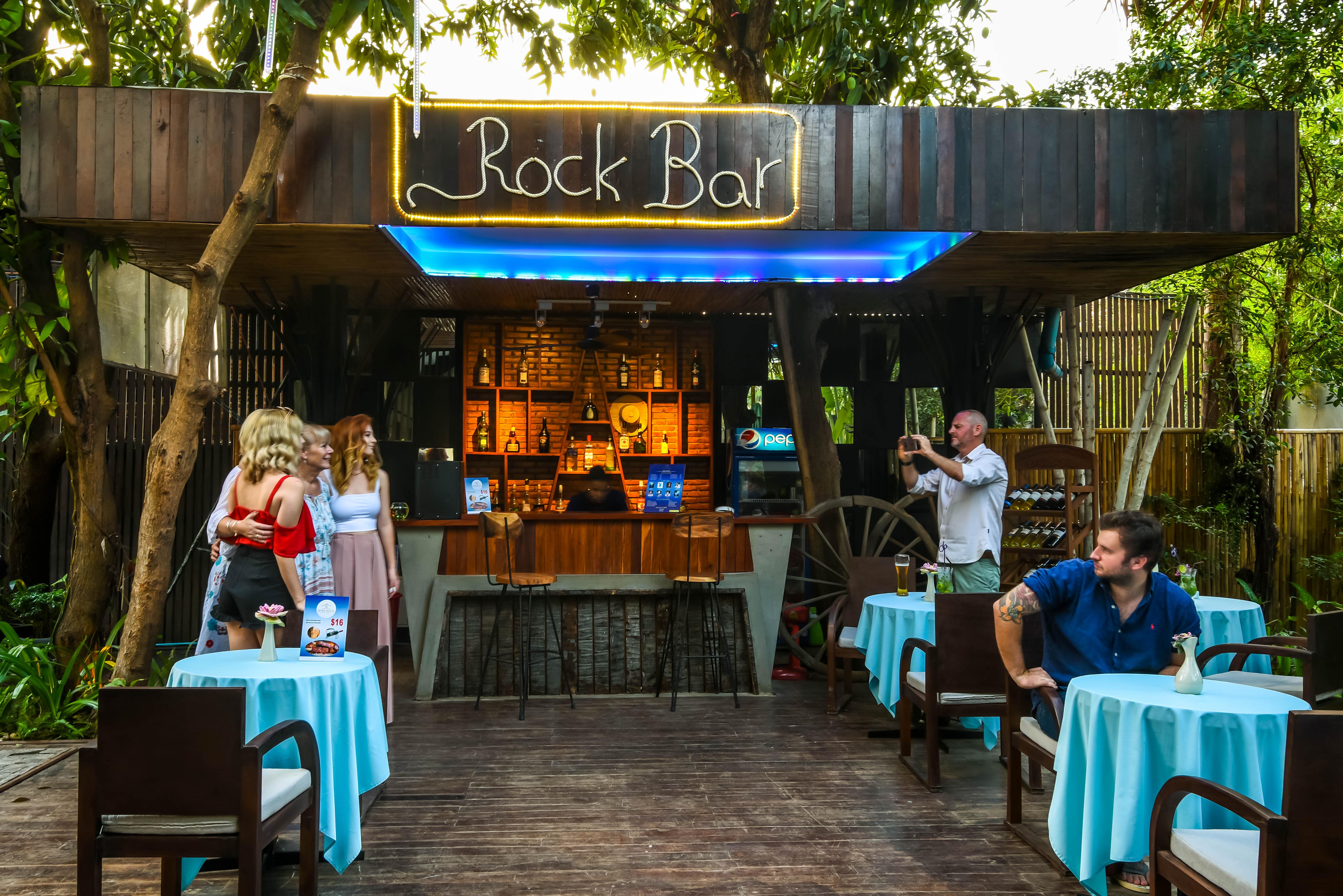 King Rock Boutique Hotel Siem Reap Dış mekan fotoğraf