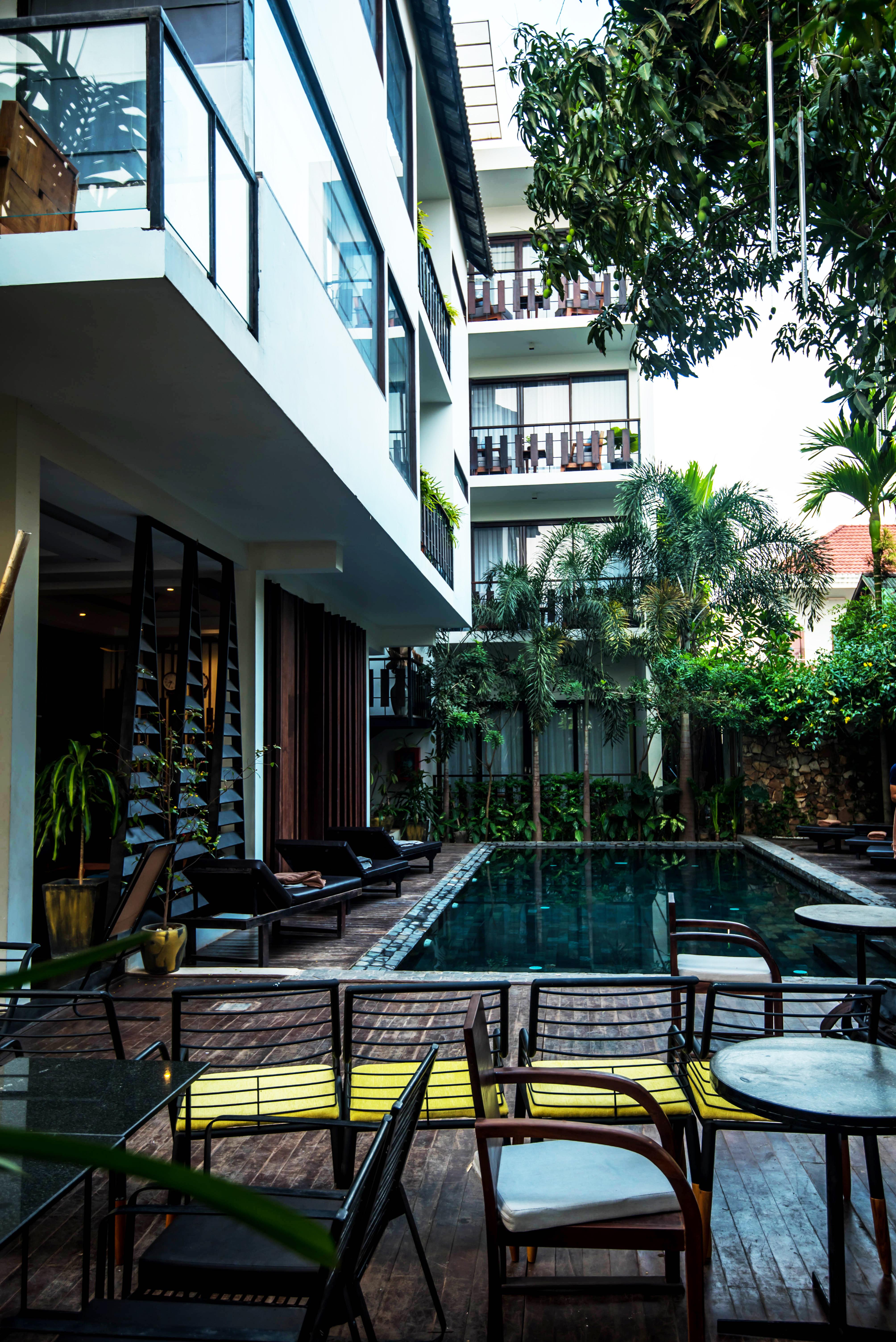King Rock Boutique Hotel Siem Reap Dış mekan fotoğraf