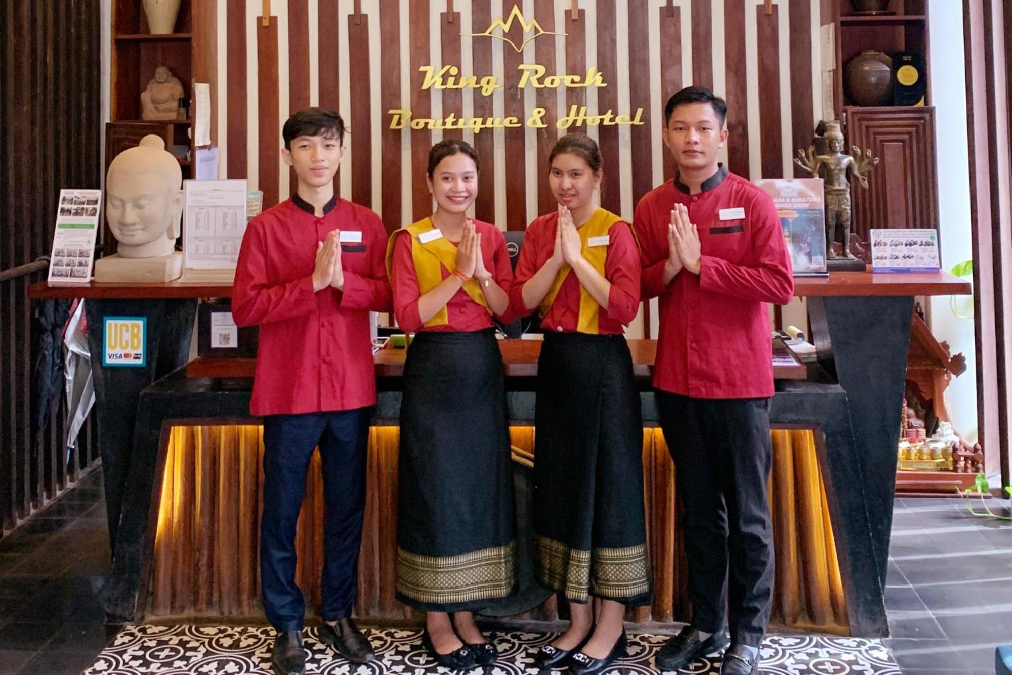 King Rock Boutique Hotel Siem Reap Dış mekan fotoğraf