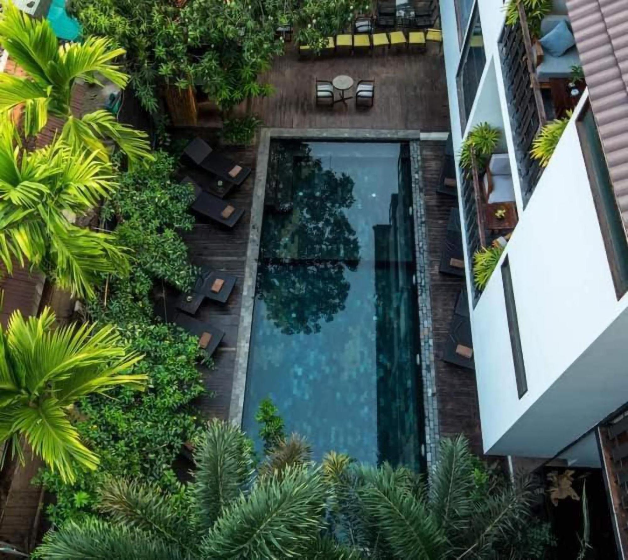 King Rock Boutique Hotel Siem Reap Dış mekan fotoğraf