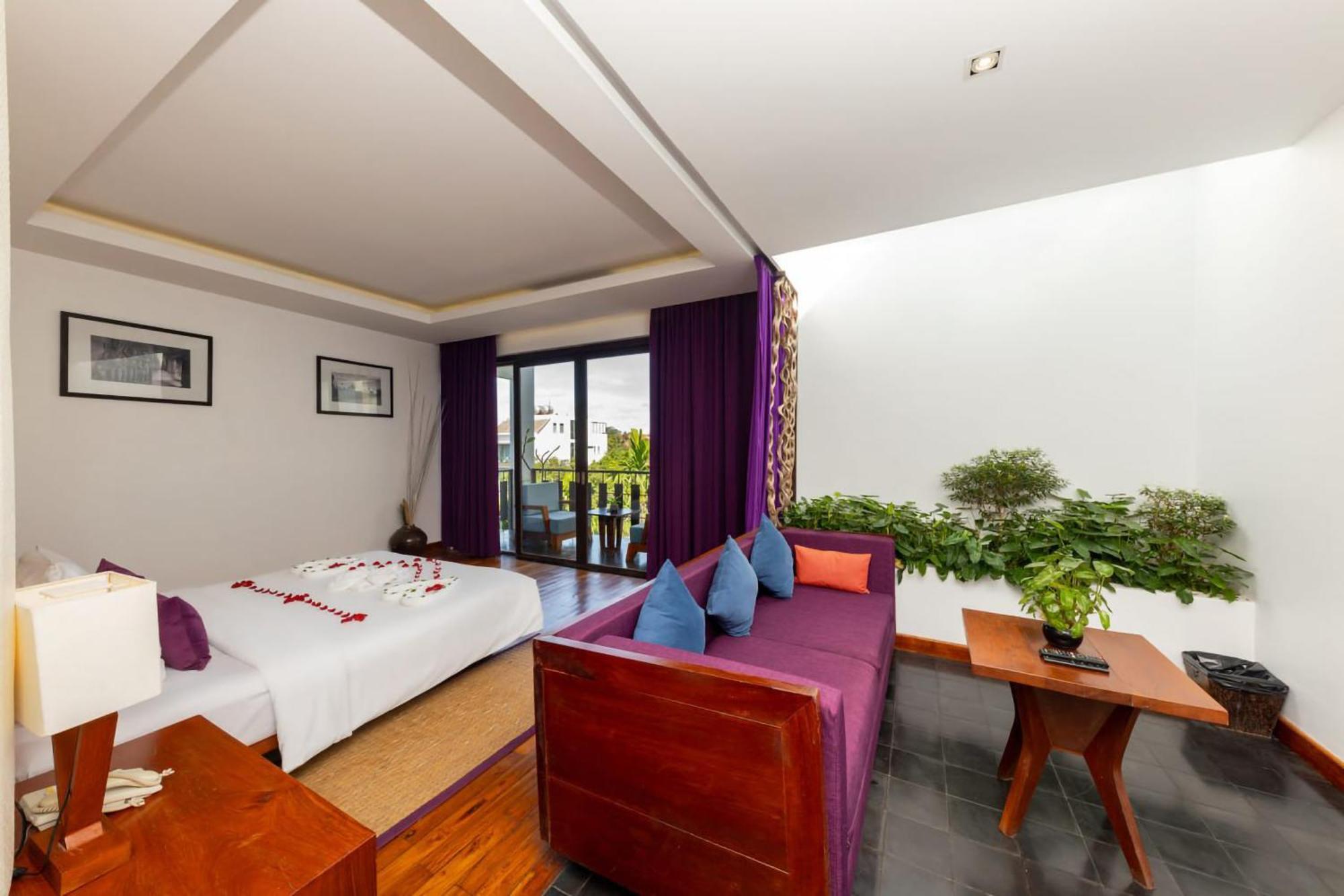 King Rock Boutique Hotel Siem Reap Dış mekan fotoğraf