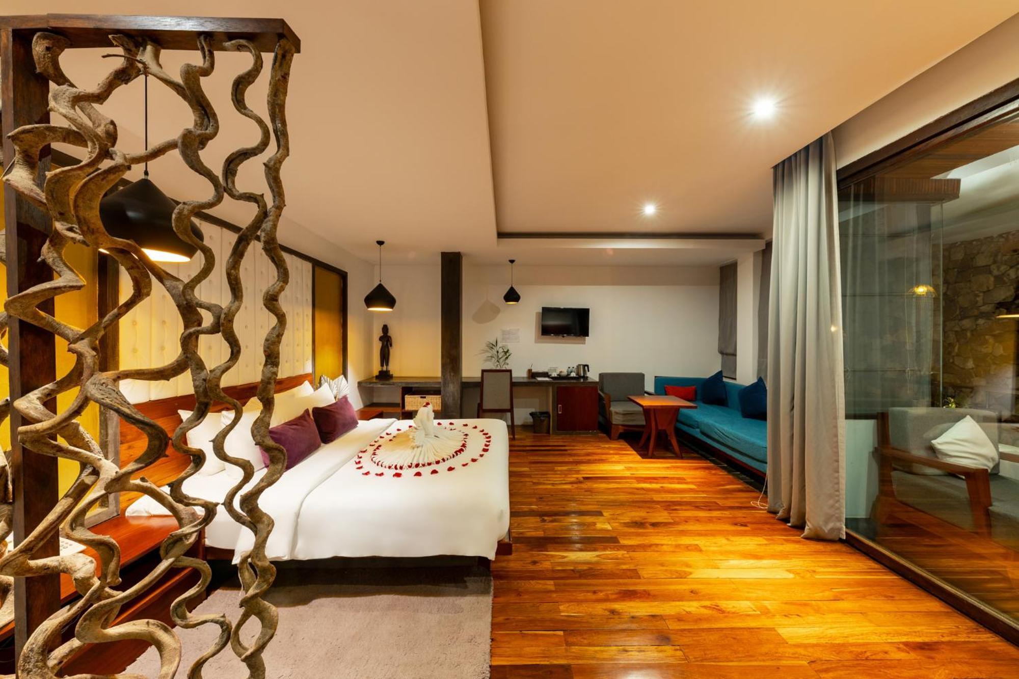 King Rock Boutique Hotel Siem Reap Dış mekan fotoğraf