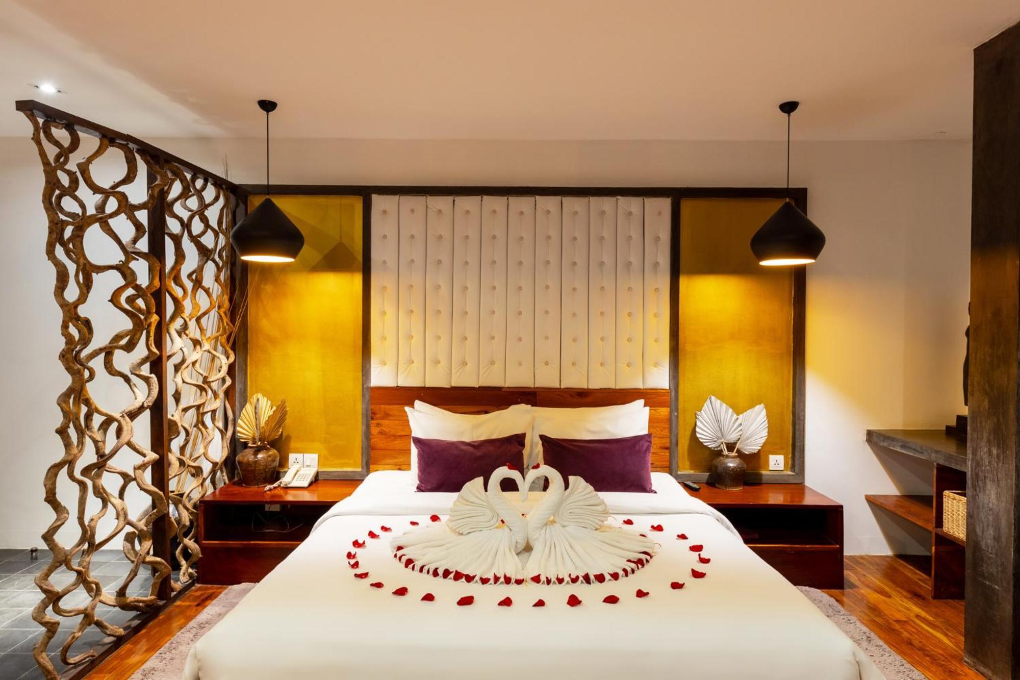 King Rock Boutique Hotel Siem Reap Dış mekan fotoğraf