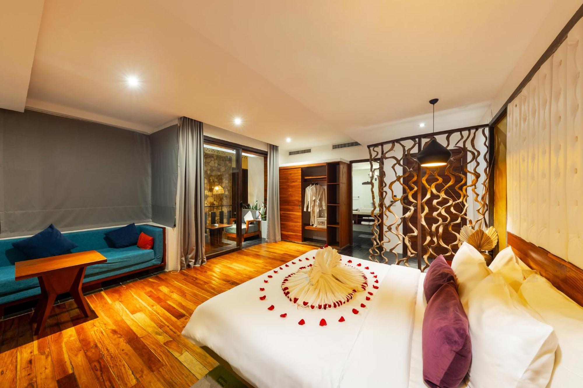 King Rock Boutique Hotel Siem Reap Dış mekan fotoğraf