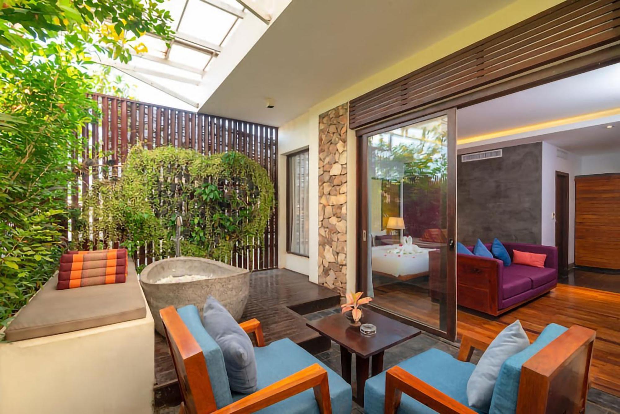 King Rock Boutique Hotel Siem Reap Dış mekan fotoğraf