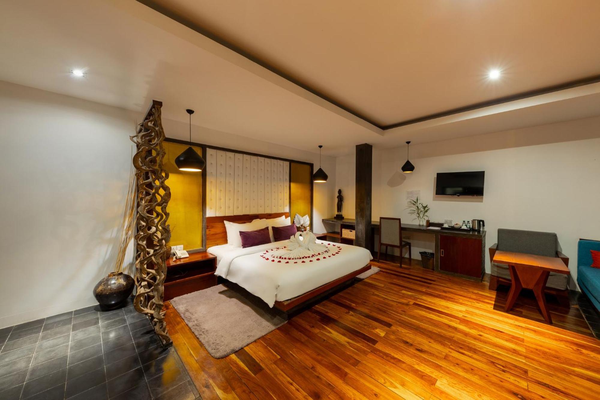King Rock Boutique Hotel Siem Reap Dış mekan fotoğraf