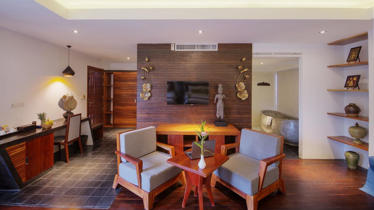 King Rock Boutique Hotel Siem Reap Dış mekan fotoğraf