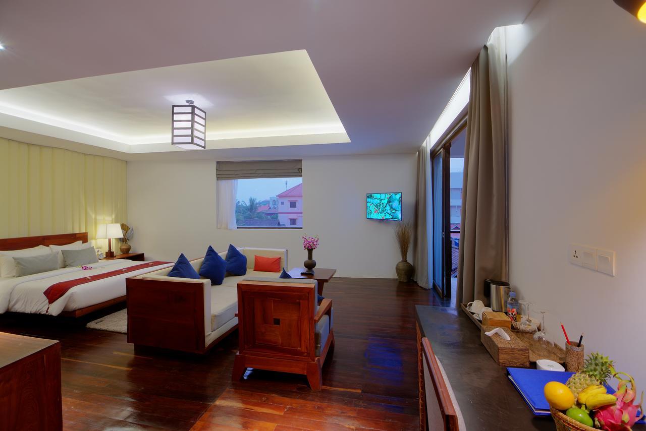 King Rock Boutique Hotel Siem Reap Dış mekan fotoğraf