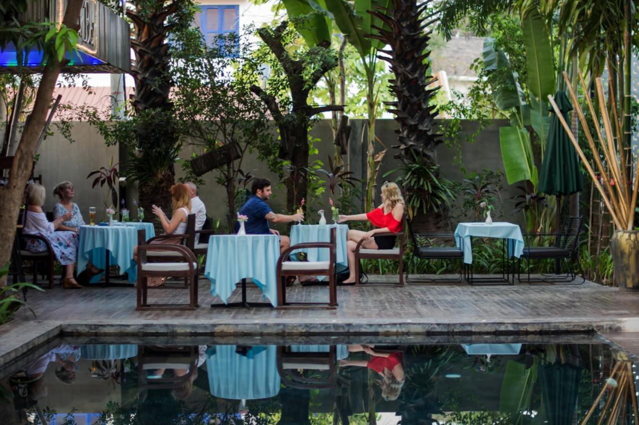 King Rock Boutique Hotel Siem Reap Dış mekan fotoğraf