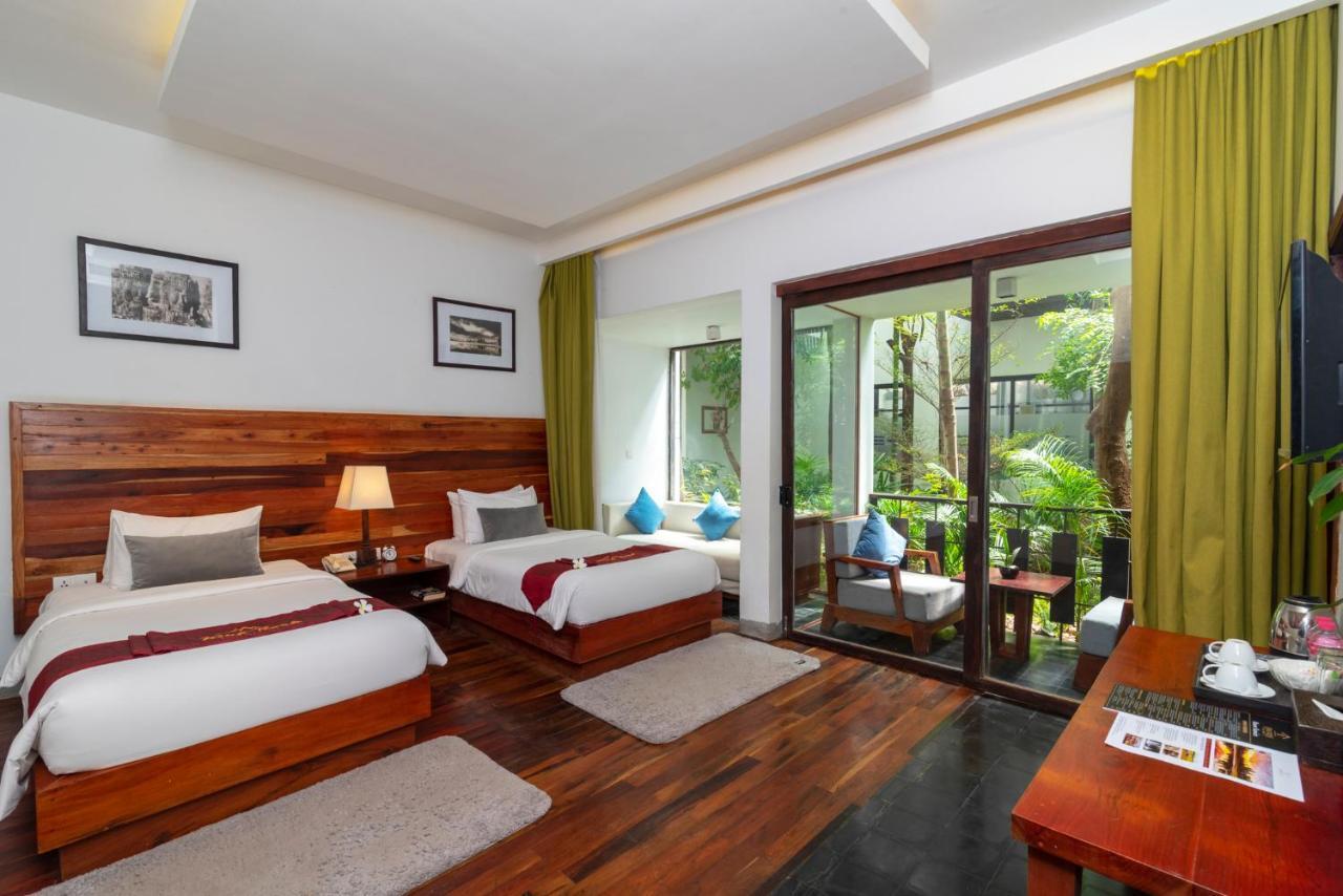 King Rock Boutique Hotel Siem Reap Dış mekan fotoğraf