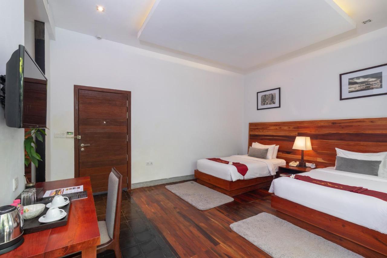 King Rock Boutique Hotel Siem Reap Dış mekan fotoğraf