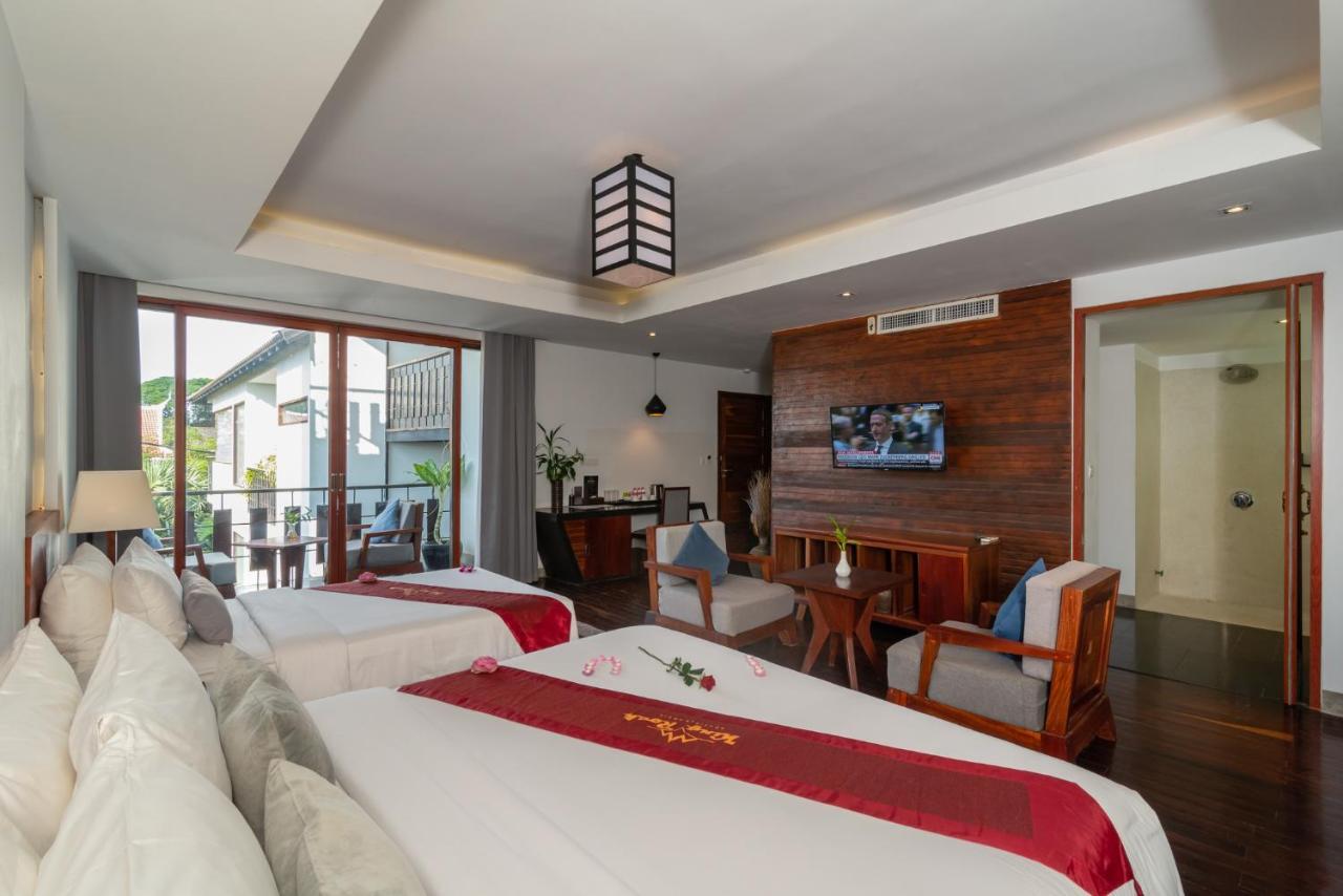 King Rock Boutique Hotel Siem Reap Dış mekan fotoğraf
