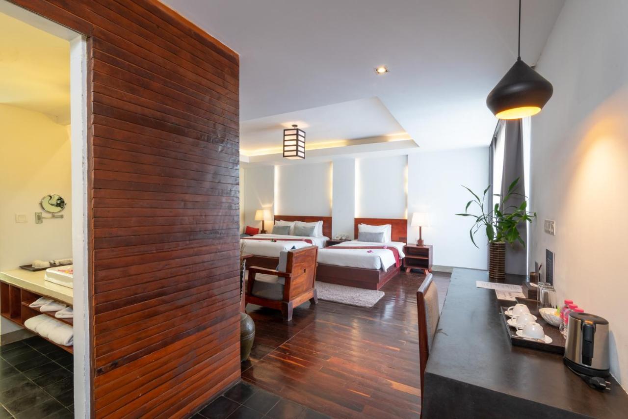 King Rock Boutique Hotel Siem Reap Dış mekan fotoğraf