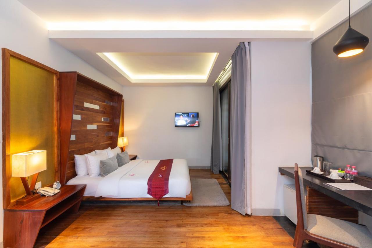 King Rock Boutique Hotel Siem Reap Dış mekan fotoğraf