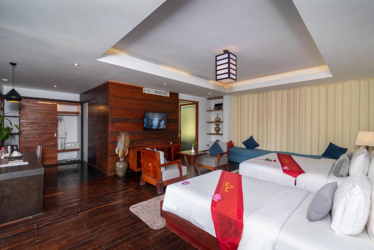 King Rock Boutique Hotel Siem Reap Dış mekan fotoğraf
